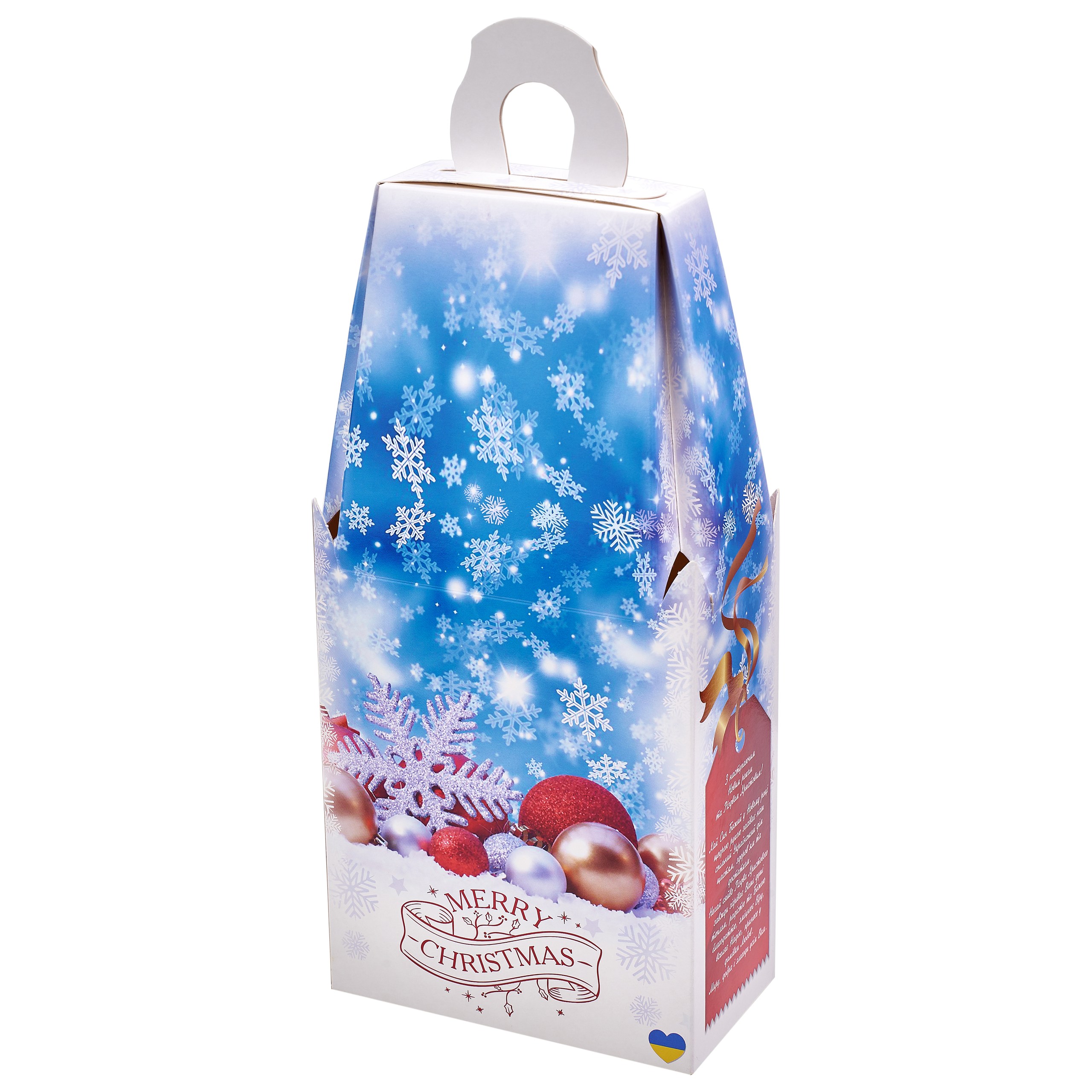 Солодкий новорічний подарунок №22, СВІТС ПЛЮС, 800 грам.